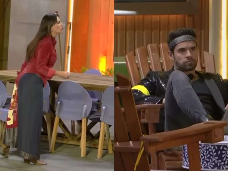 Fabiola Campomanes amenazó a Eleazar Gómez en La Granja VIP