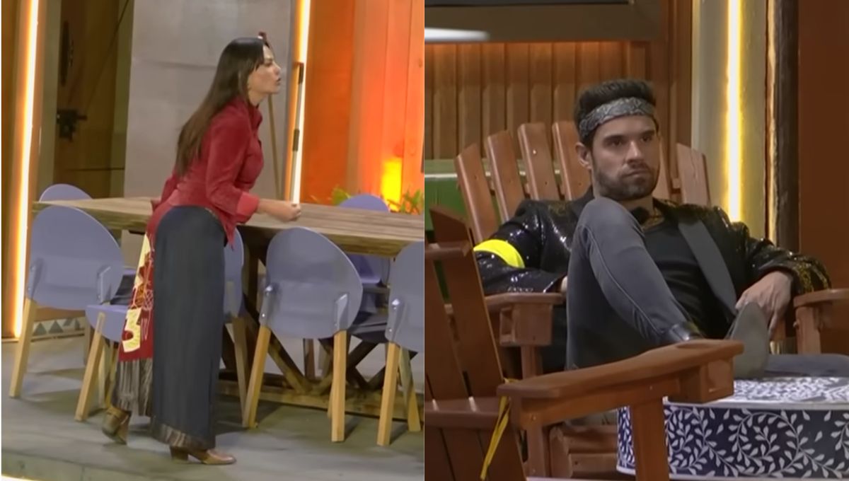 Fabiola Campomanes amenazó a Eleazar Gómez en La Granja VIP