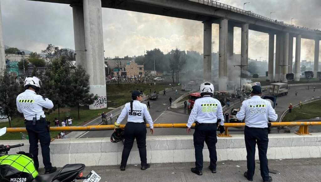 Revelan las causas del accidente de la pipa en el Puente de la Concordia en Iztapalapa