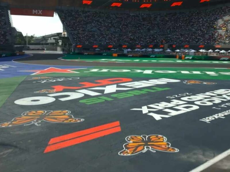 GP de Mexico 2025 rutas
