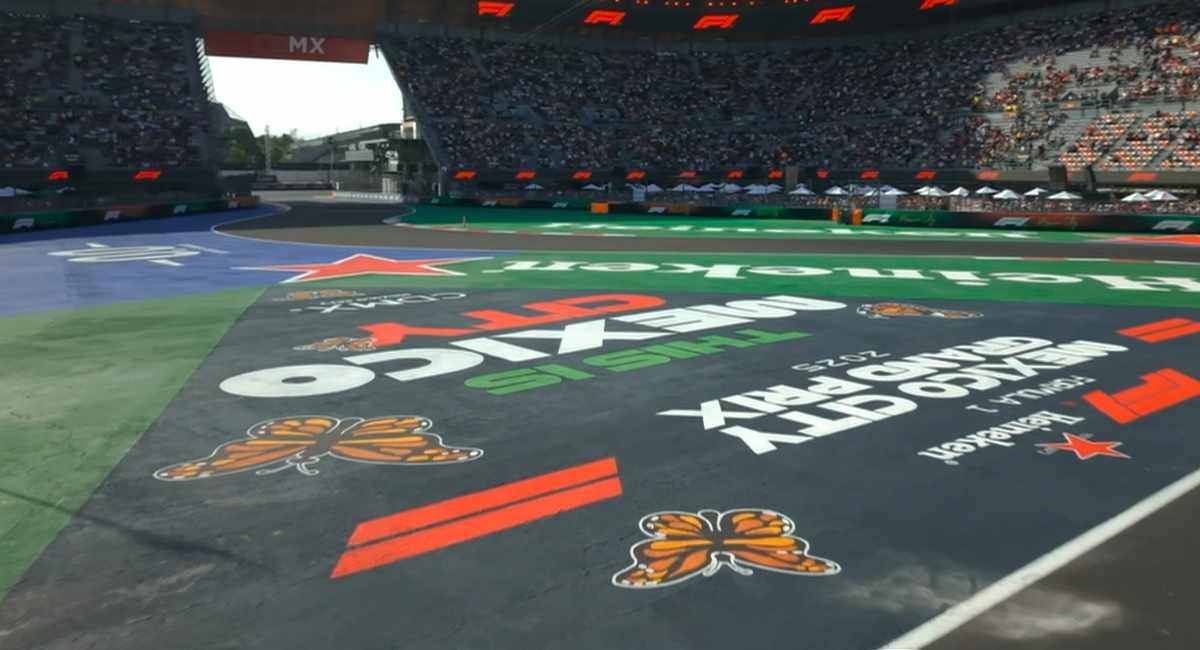 GP de Mexico 2025 rutas