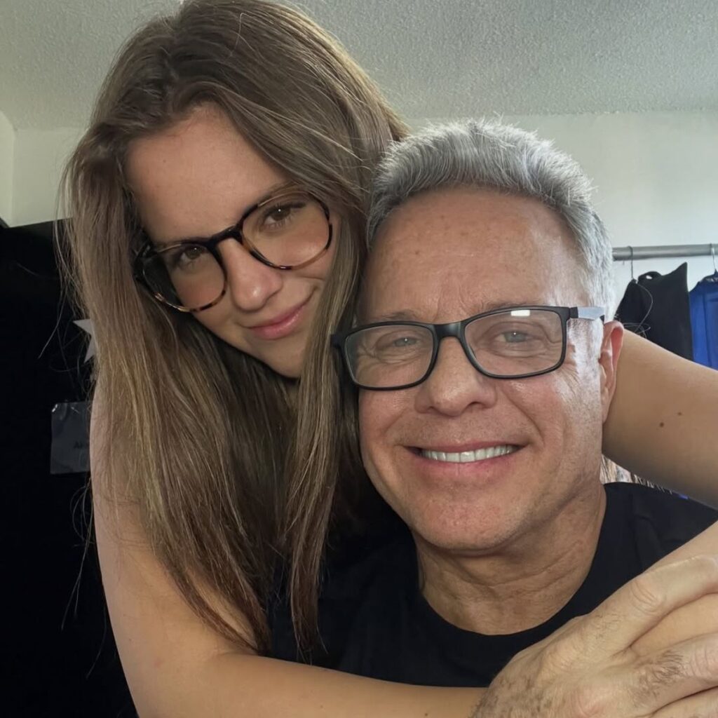 Alexis Ayala hijas y a qué se dedican