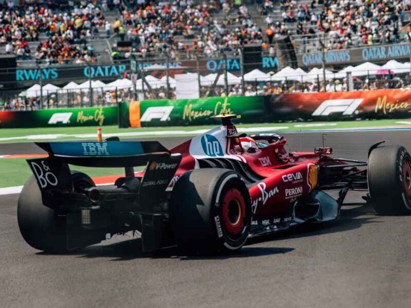 Horarios del GP de Mexico 2025 HOY 25 de octubre