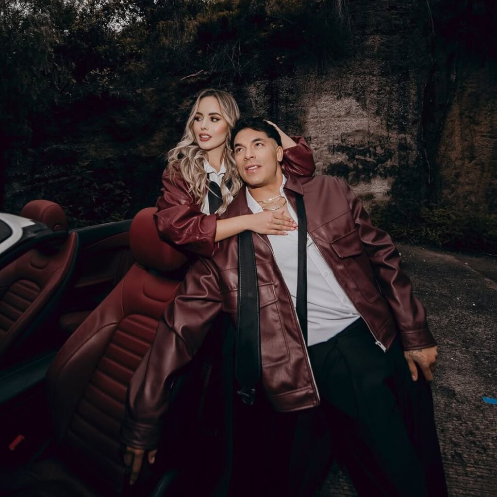 Jawy Méndez de La Granja VIP está casado o no