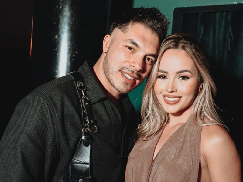 Jawy Méndez de La Granja VIP está casado o no