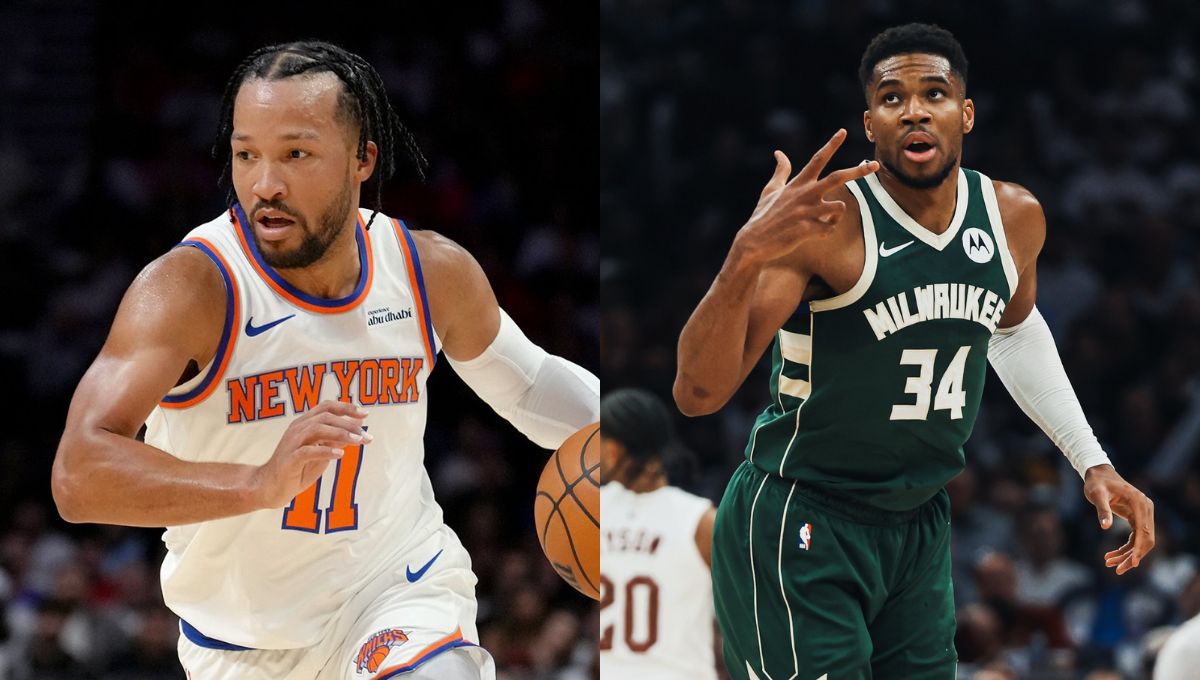 Horarios y dónde ver Knicks vs Bucks hoy 28 de octubre