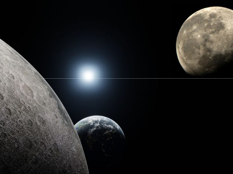 NASA confirma la existencia de dos lunas