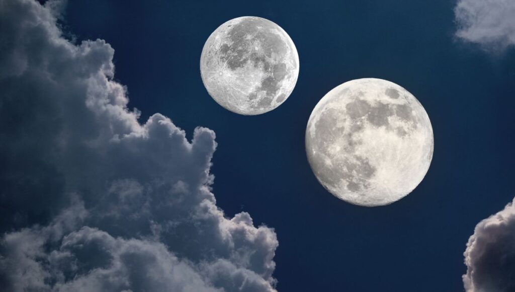 NASA confirma la existencia de dos lunas