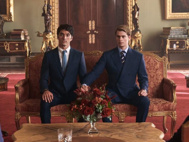 De qué trata y fecha de estreno de Red, White & Royal Wedding