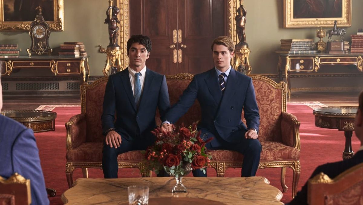 De qué trata y fecha de estreno de Red, White & Royal Wedding
