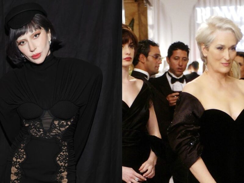 Lady Gaga actuará en El diablo viste a la moda 2