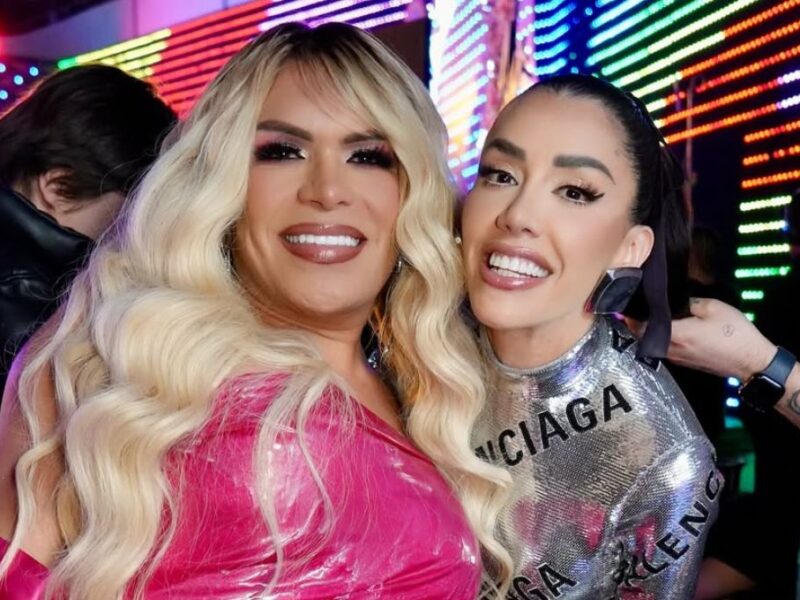 Karime Pindter conductora de La Más Draga 7