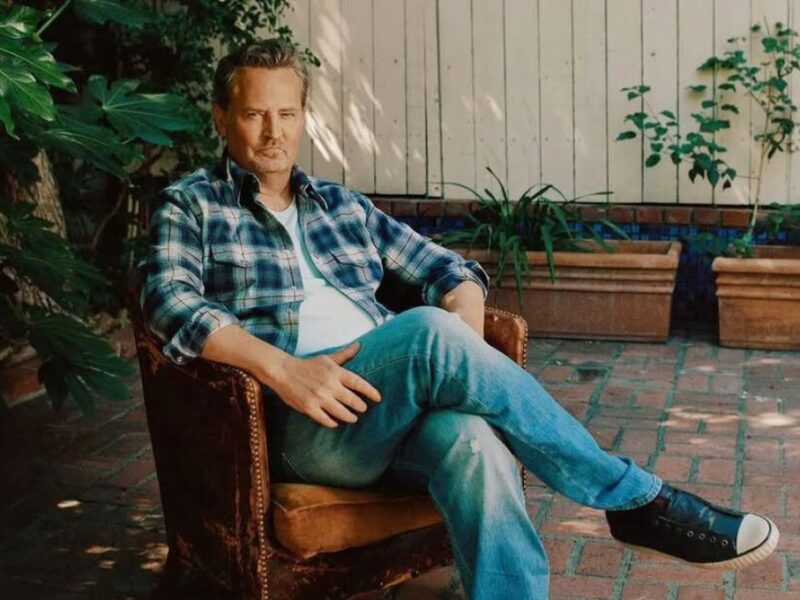 De qué trata el documental de Matthew Perry