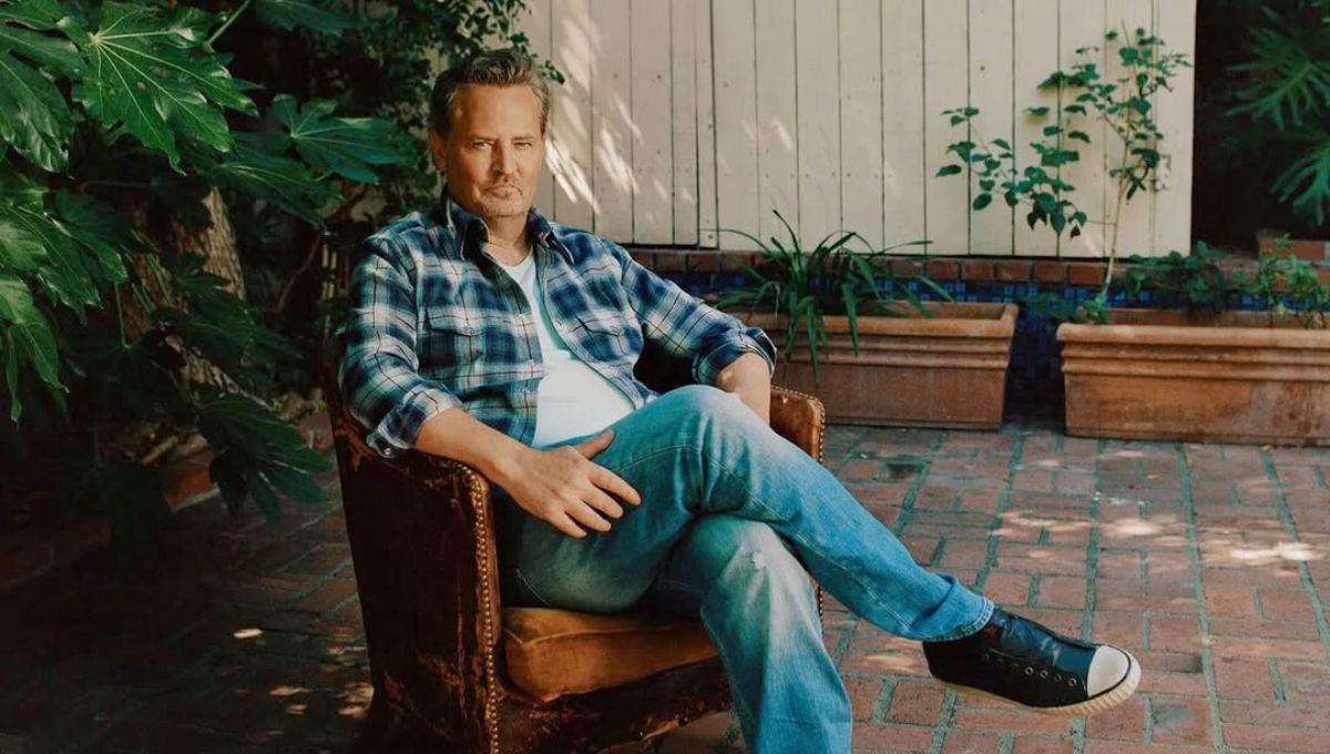 De qué trata el documental de Matthew Perry