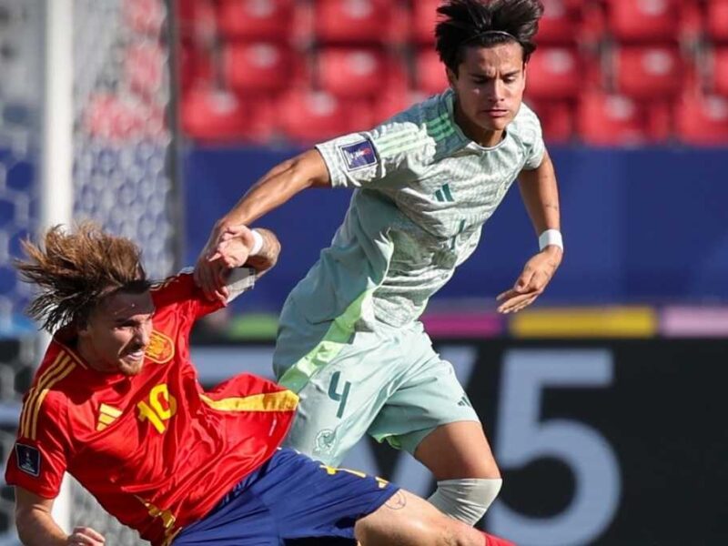 Mexico vs Marruecos Sub 20 partido