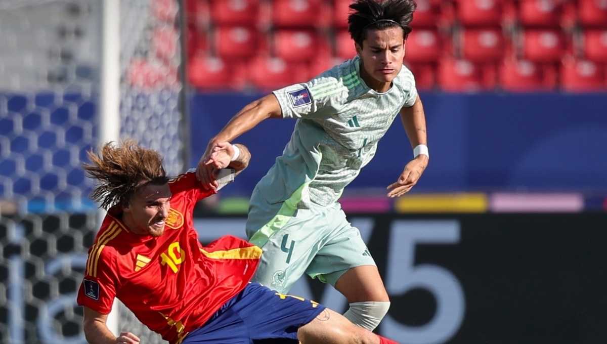 Mexico vs Marruecos Sub 20 partido