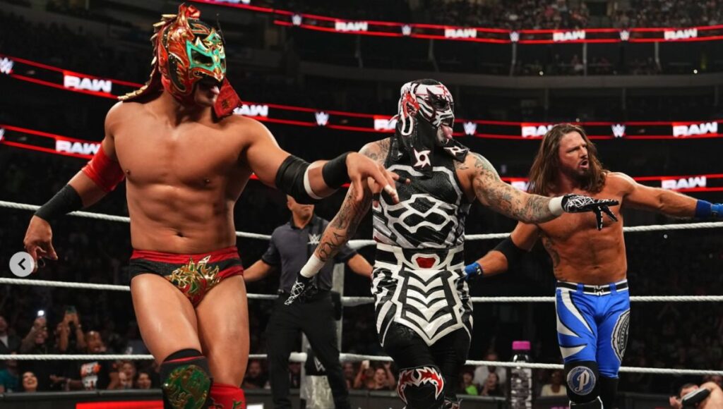 Monday Night RAW en México