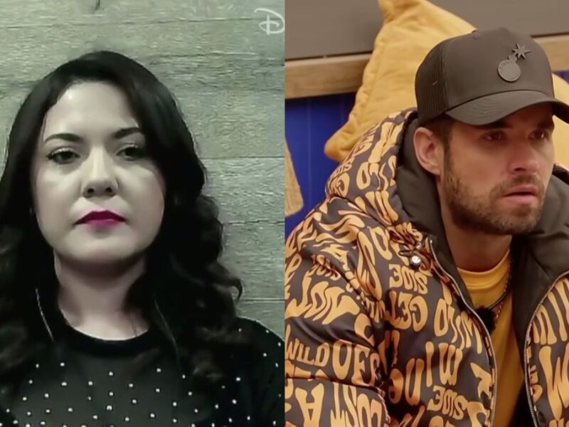 Novia de Eleazar desmiente denuncia por violencia doméstica