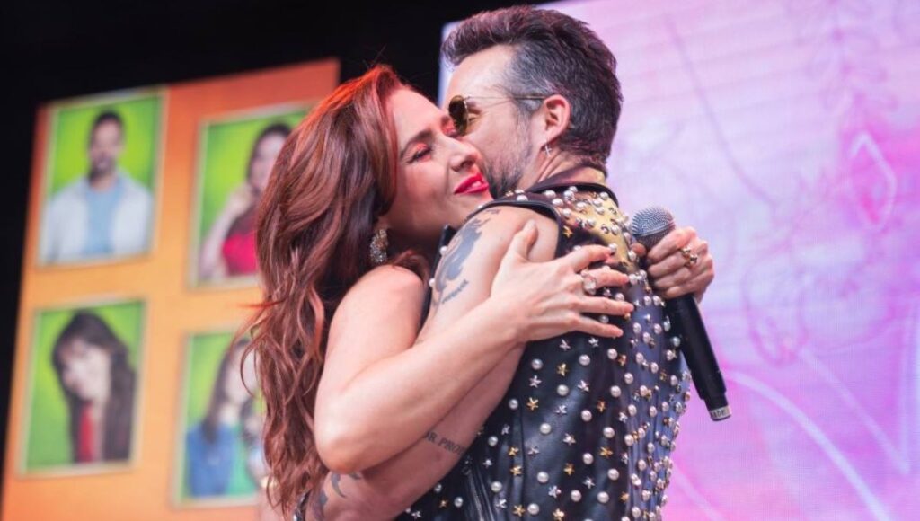 La historia de amor entre José Ron y Ariadne Díaz