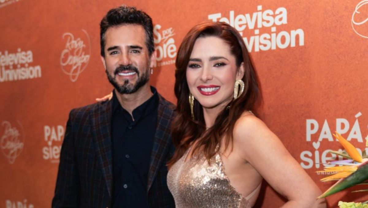 La historia de amor entre José Ron y Ariadne Díaz