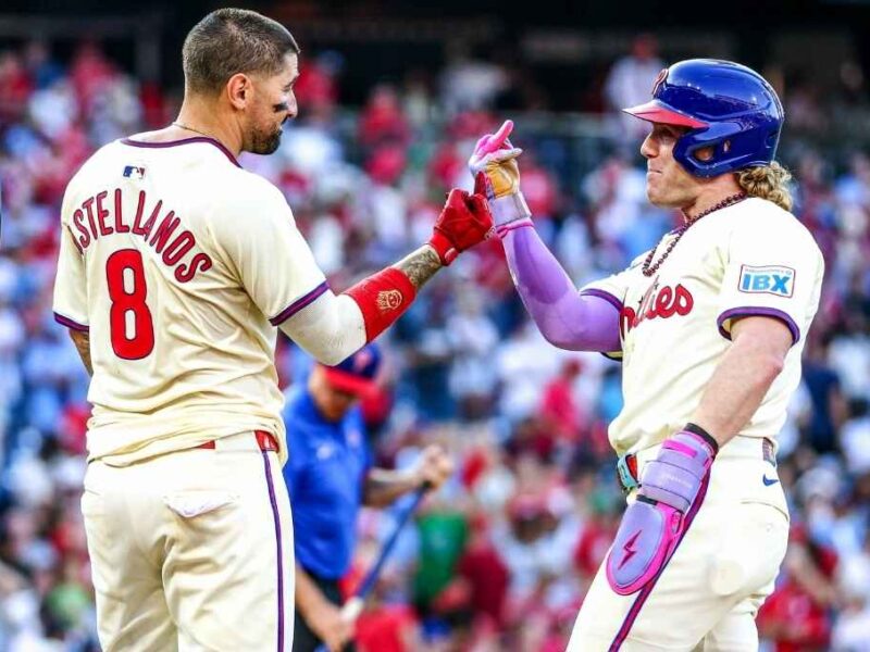 Phillies vs Dodgers partido hoy 4 de octubre