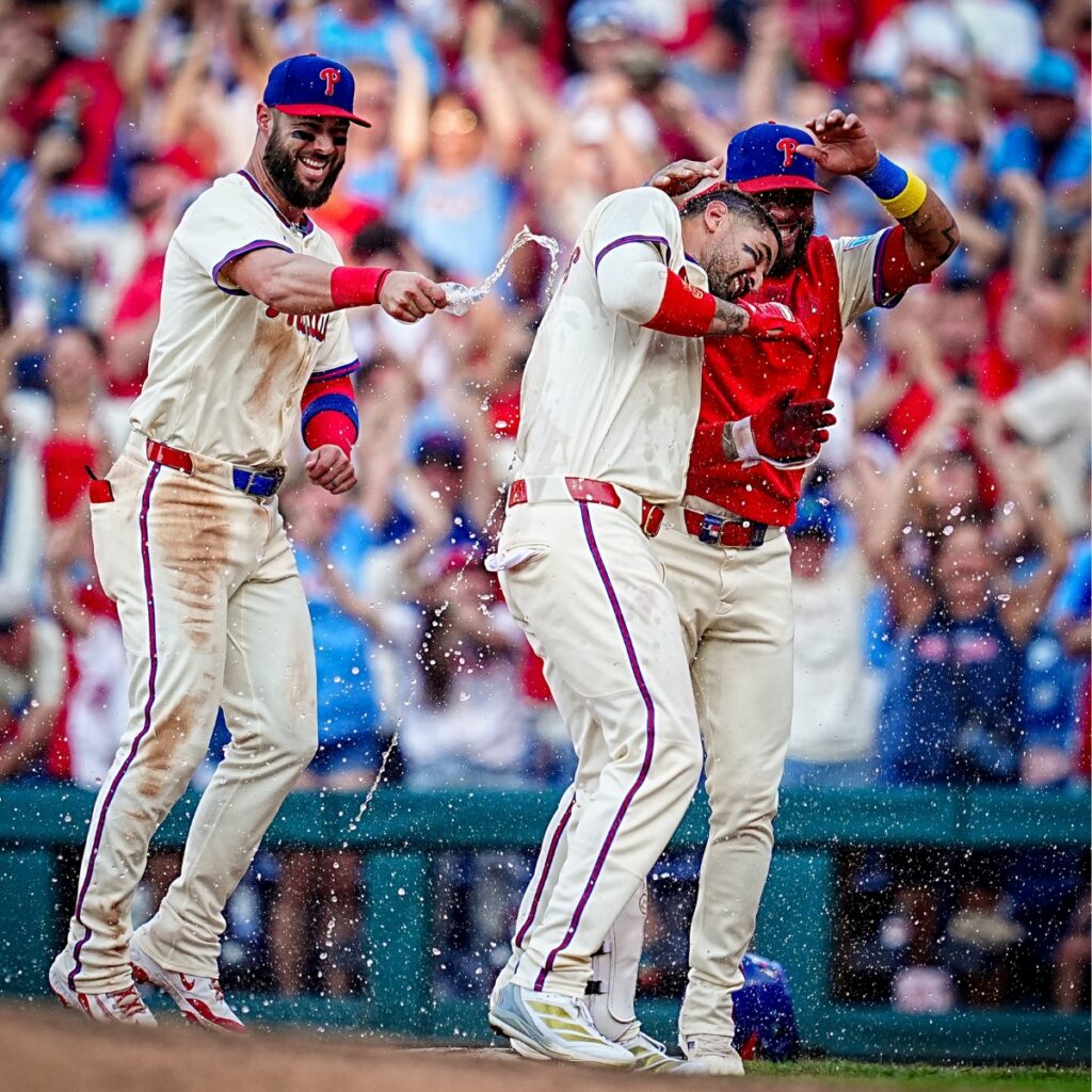 Phillies vs Dodgers partido hoy 4 de octubre.
