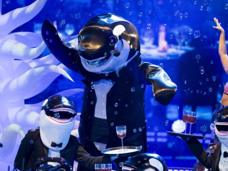 Las pistas de Federico García en Quién es la Máscara