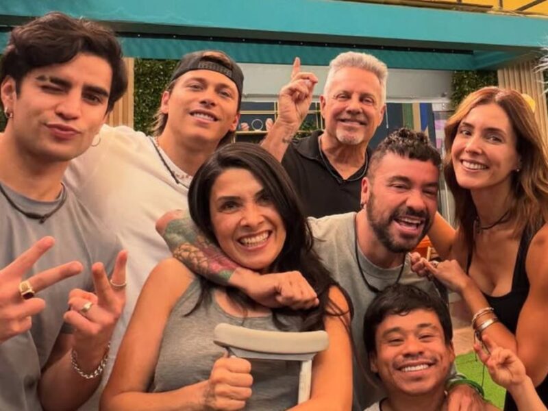 El eliminado de hoy 1 de octubre de La Casa de los Famosos México 2025 sexto finalista