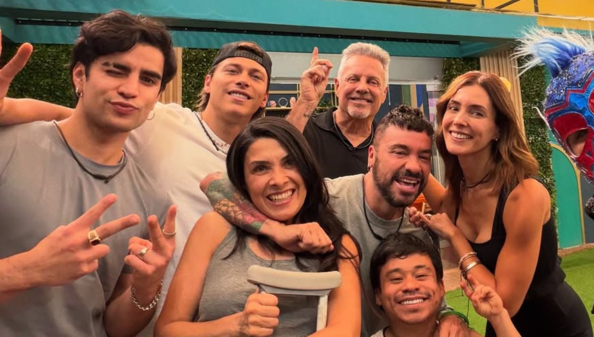 El eliminado de hoy 1 de octubre de La Casa de los Famosos México 2025 sexto finalista