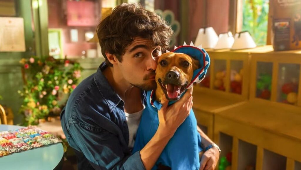 Edad estatura y esposa de Rafael Vitti de Caramelo de Netflix