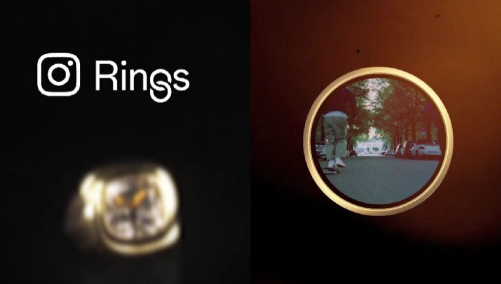 Qué son los rings de Instagram y como tener un anillo dorado