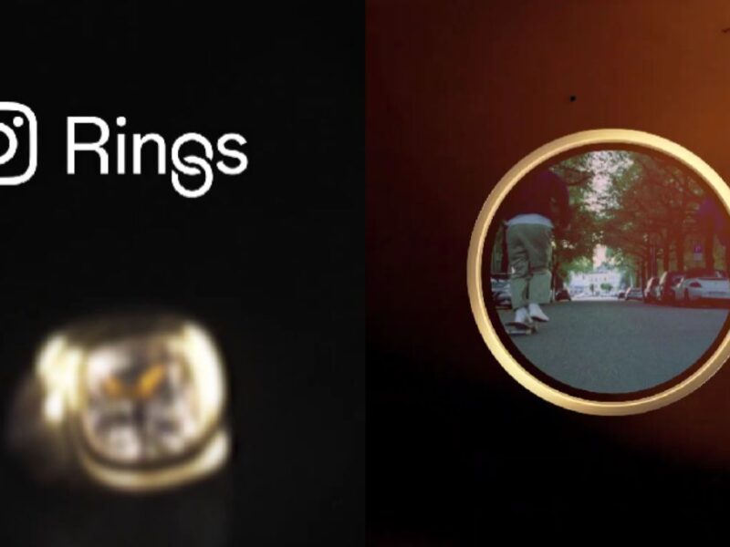 Qué son los rings de Instagram y como tener un anillo dorado