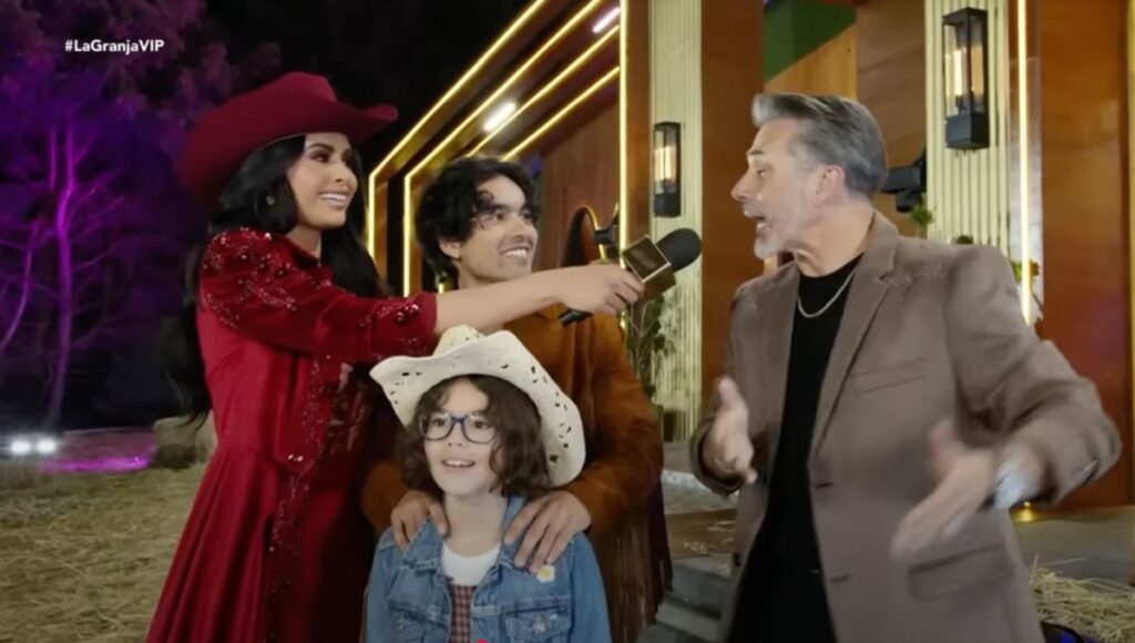 Sergio Mayer Mori habla de Natalia Súbtil en La Granja VIP