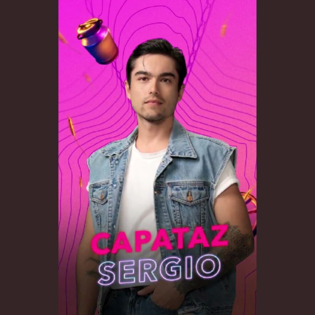 Sergio Mayer Mori descuido La Granja VIP