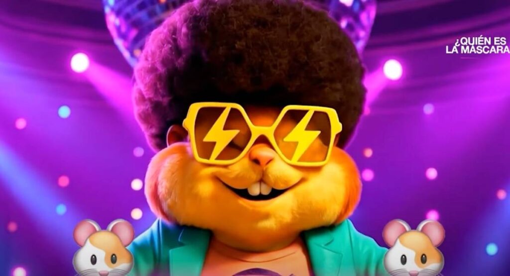 Sonny Hamster en ¿Quién es la máscara?