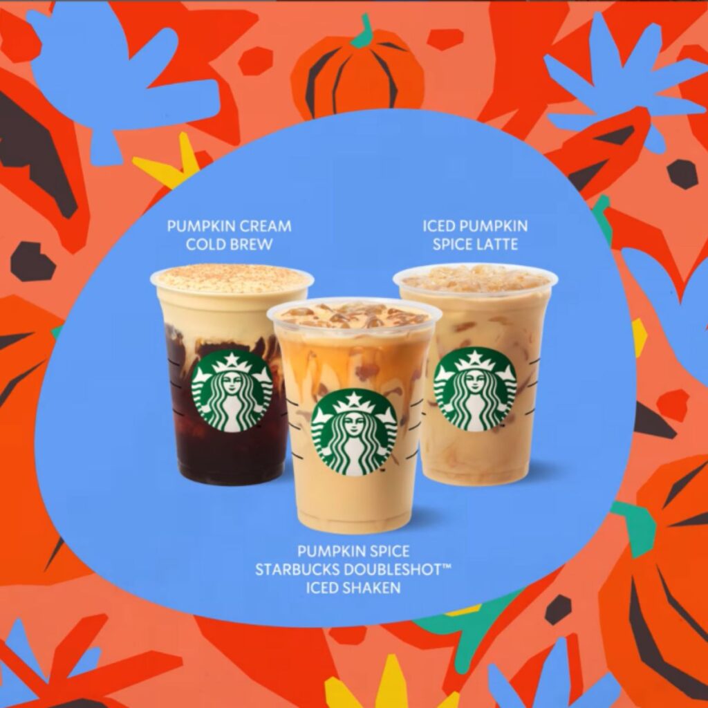 2x1 en Pumpkin Spice en Starbucks: fechas y bebidas participantes