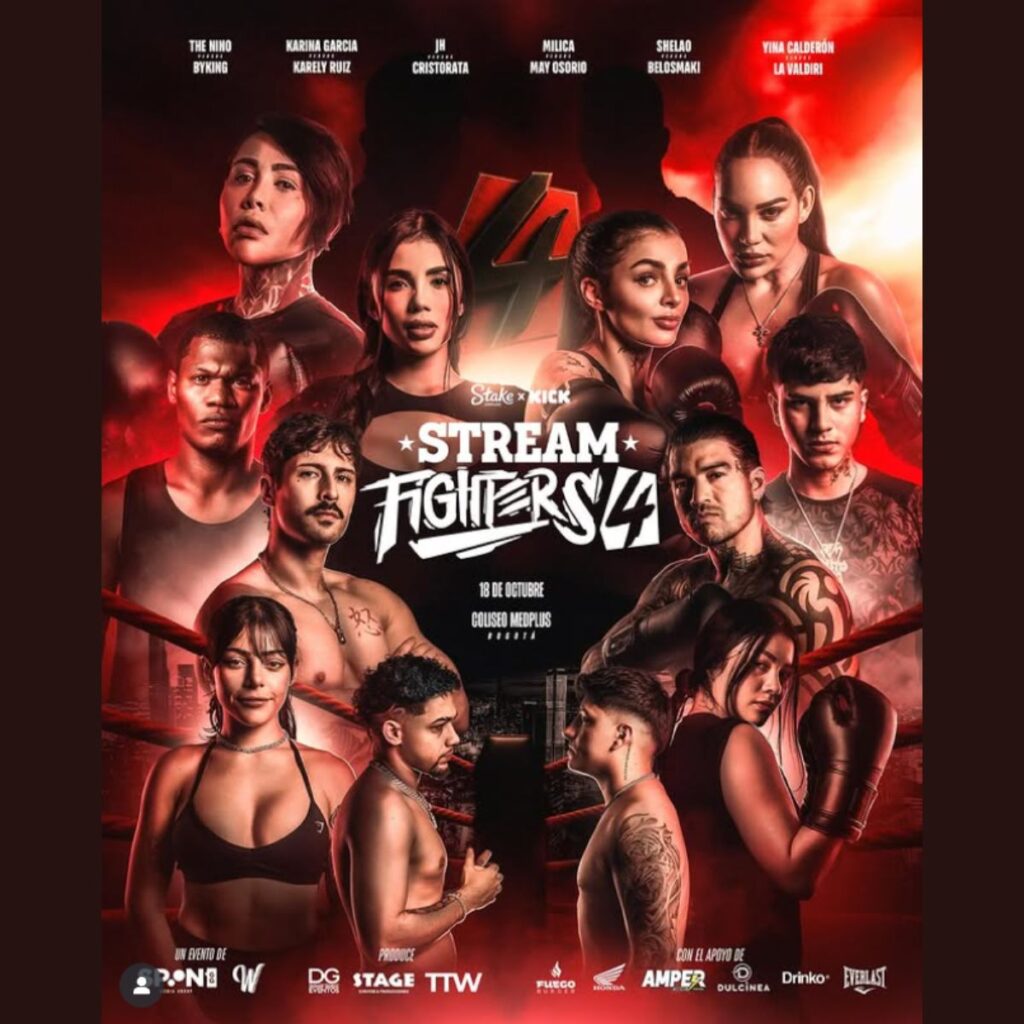 A qué hora y dónde ver la pelea de Karely Ruiz en Stream Fighters 2 en vivo