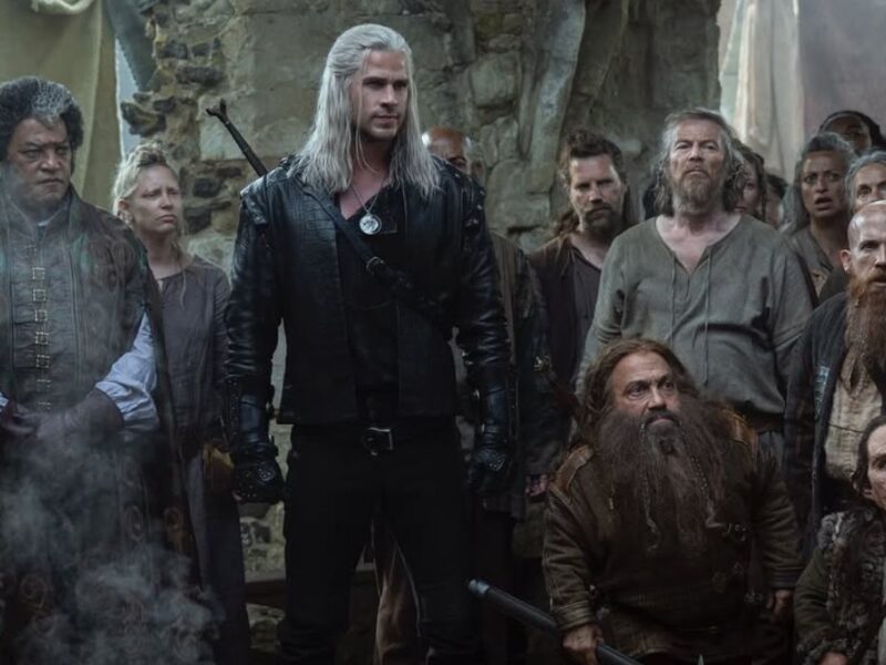Critican a Liam Hemsworth por actuación en The Witcher 4 de Netflix