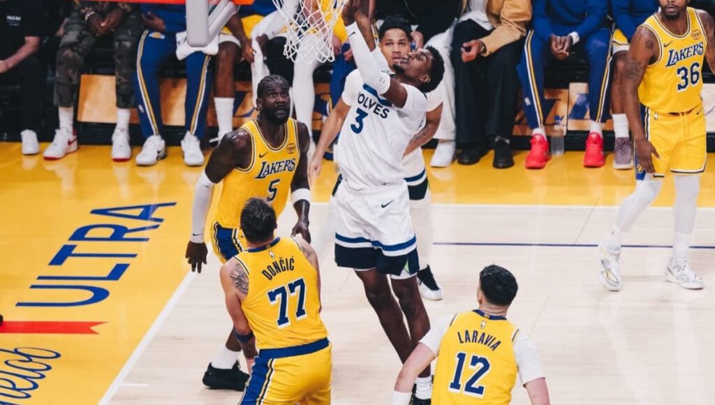 Horarios y dónde ver en vivo a los Timberwolves vs Lakers hoy 29 de octubre