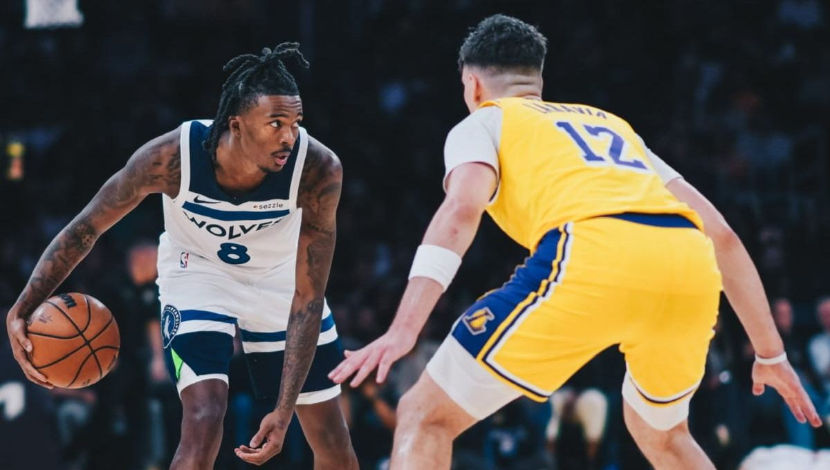 Horarios y dónde ver en vivo a los Timberwolves vs Lakers hoy 29 de octubre