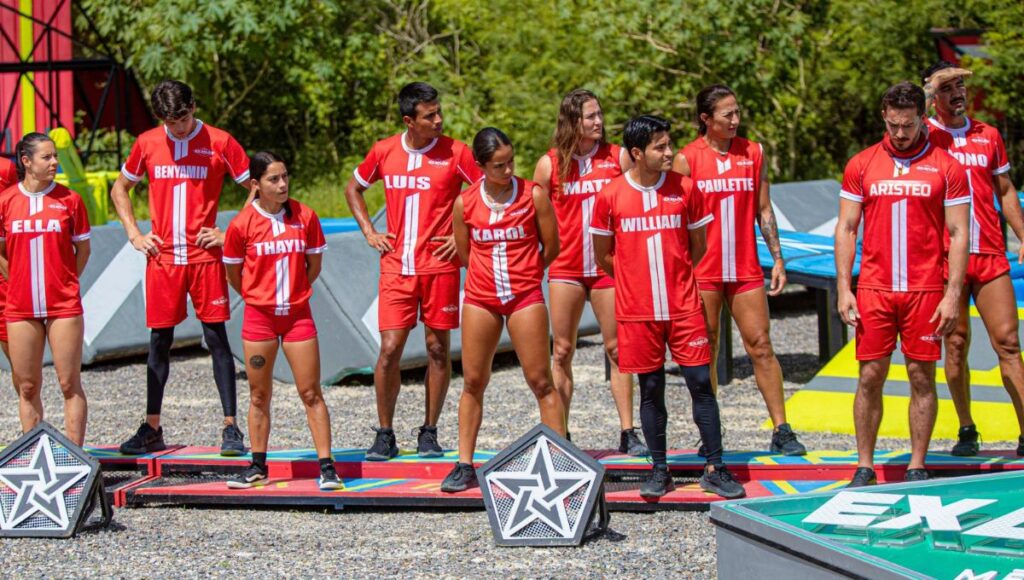 Un atleta rojo será eliminado de Exatlón México 2 de noviembre 2025