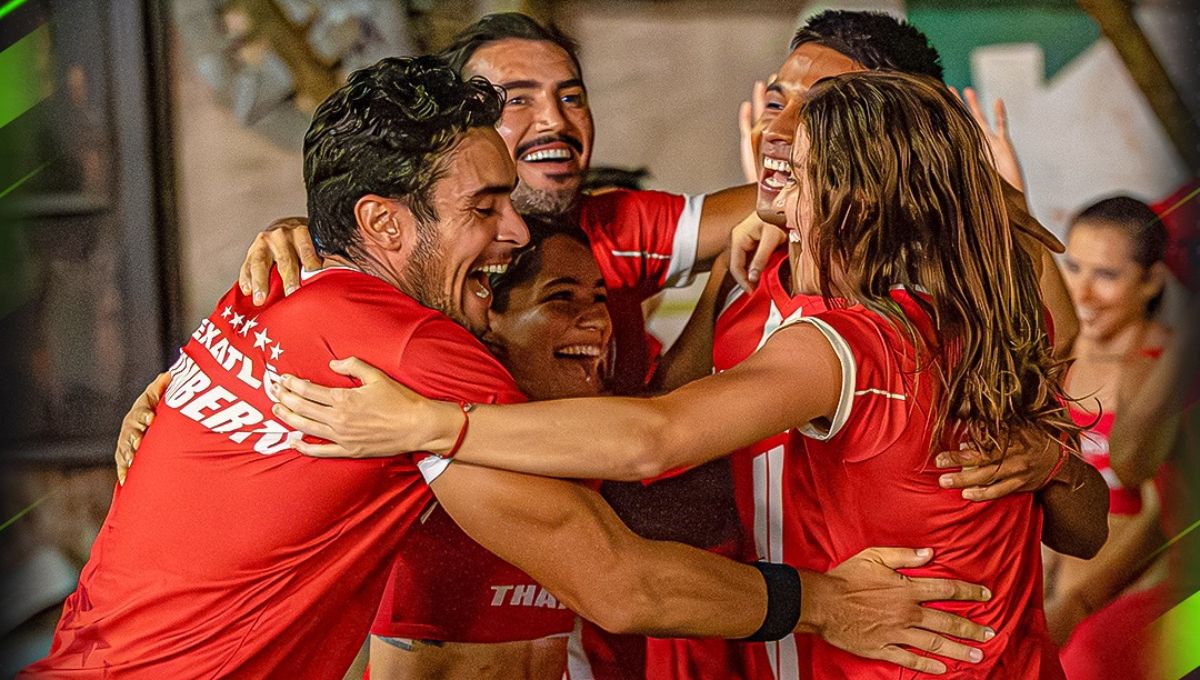 Un atleta rojo será eliminado de Exatlón México 2 de noviembre 2025