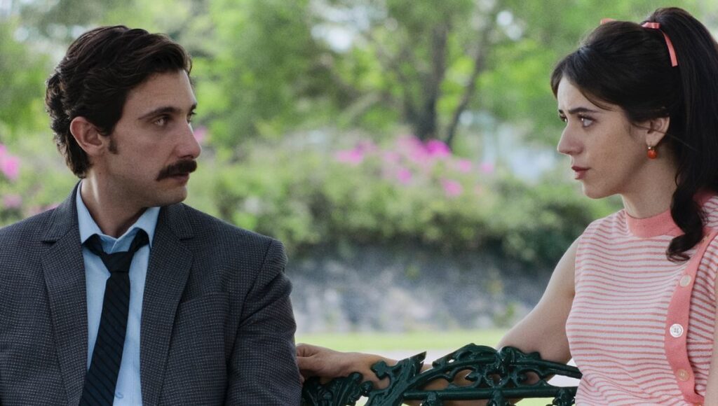 Valeria engaña a Leo con Carlos en Nadie nos vio partir