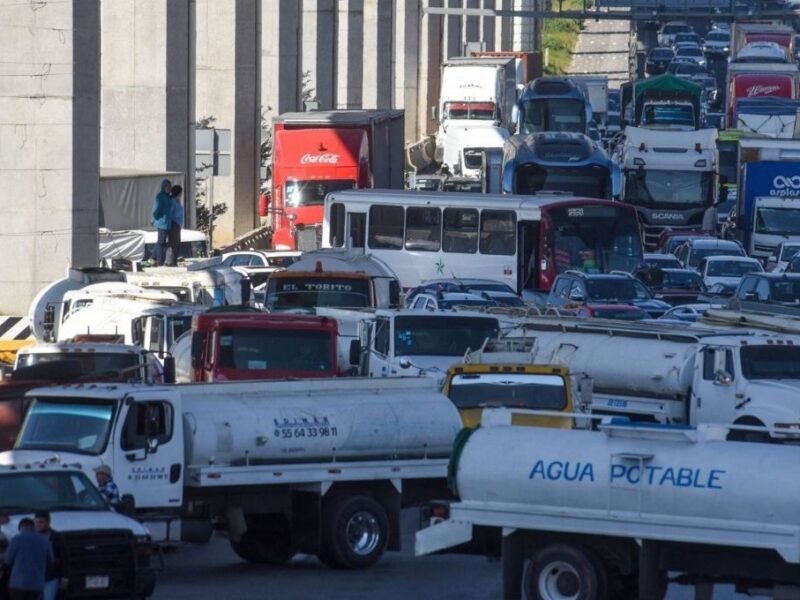 a que hora sera el mega bloqueo de transportistas en cdmx el 29 de octubre