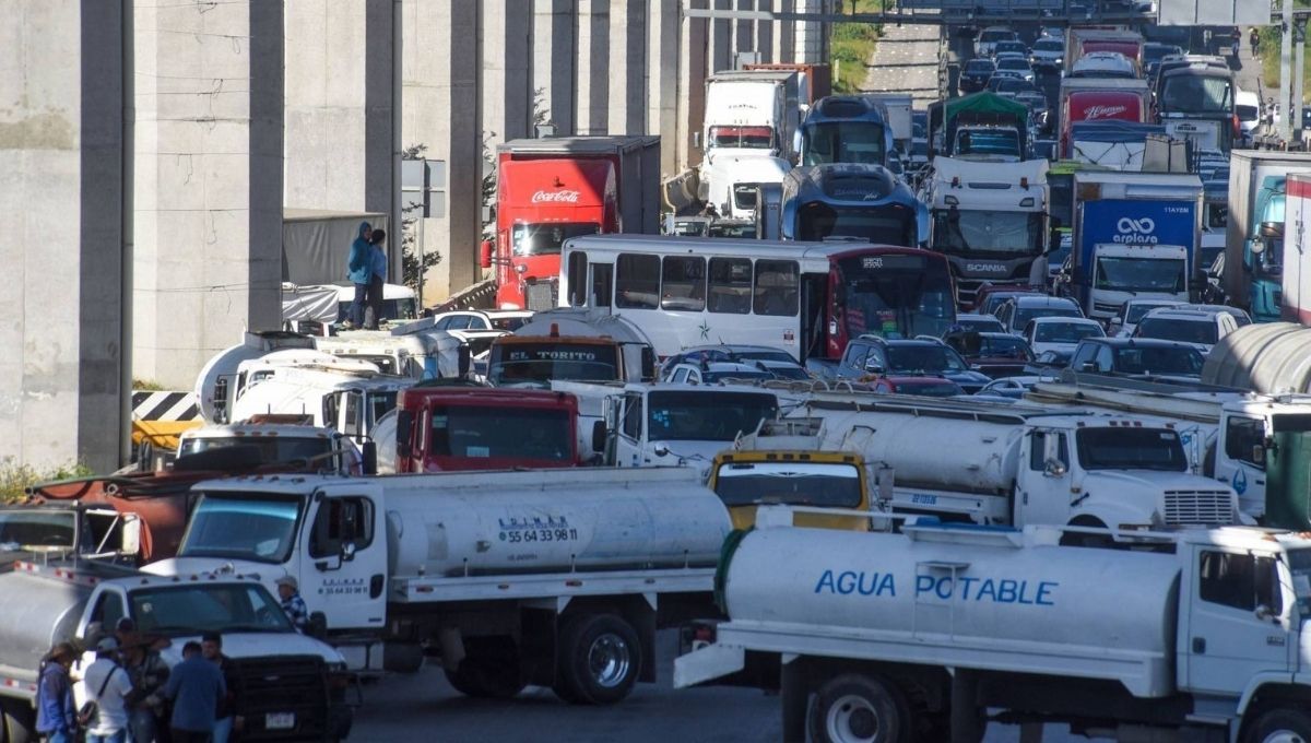 a que hora sera el mega bloqueo de transportistas en cdmx el 29 de octubre