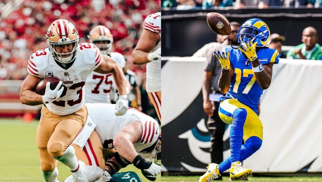 a que hora y donde ver el juego de 49ers vs rams el 2 de octubre