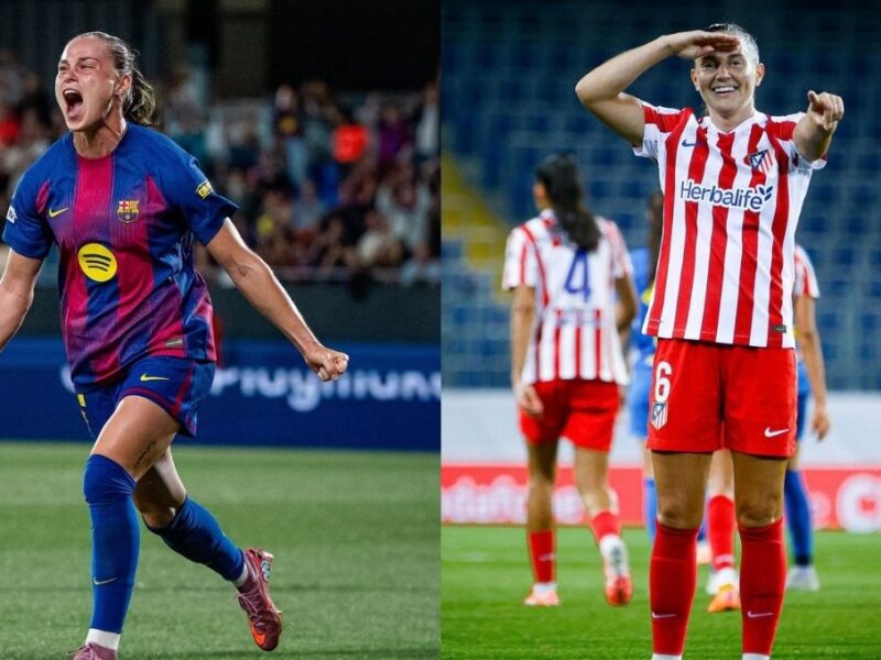a que hora y donde ver el partido de barcelona femenino vs atletico de madrid
