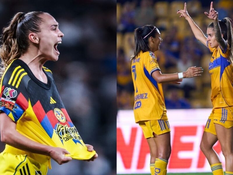 a que hora y donde ver en vivo el america vs tigres de la femenil hoy