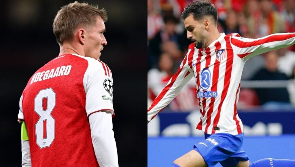 a que hora y donde ver en vivo el arsenal vs atletico de madrid de hoy 21 de octubre