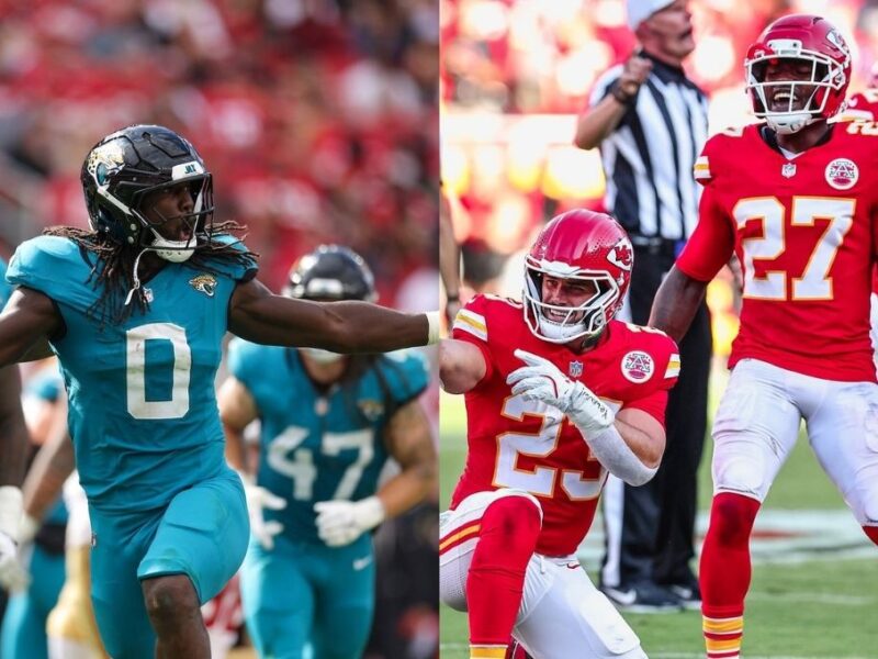 a que hora y donde ver en vivo el jaguars vs chiefs del 6 de octubre